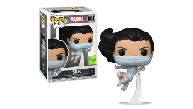 Funko Pop! "Marvel": Silk (1064)(2022 Summer Convention)