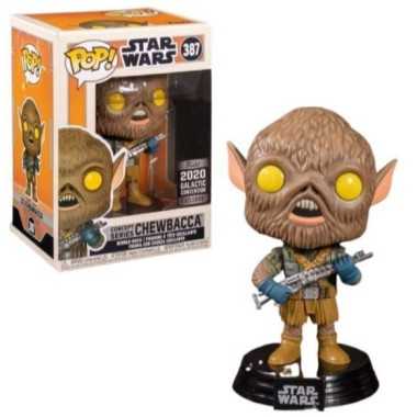 Funko Pop! "Star Wars": Concept Series Chewbacca (387)(2020 Galactic Convention)