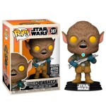 Funko Pop! "Star Wars": Concept Series Chewbacca (387)(2020 Galactic Convention)