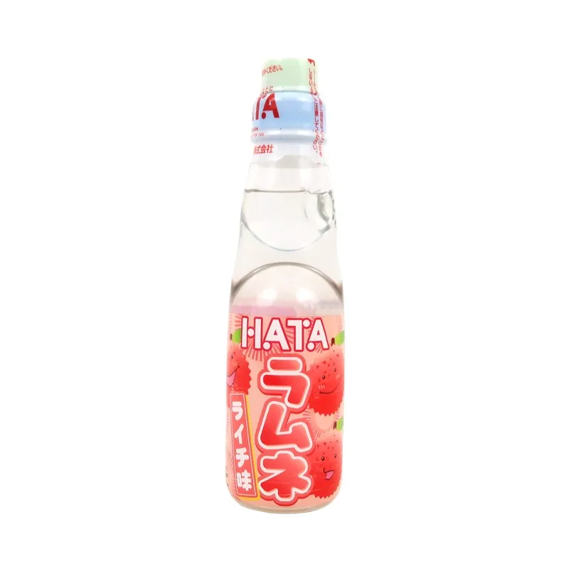 Ramune Hata gusto Lychee 200ml