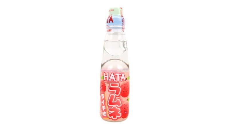 Ramune Hata gusto Lychee 200ml