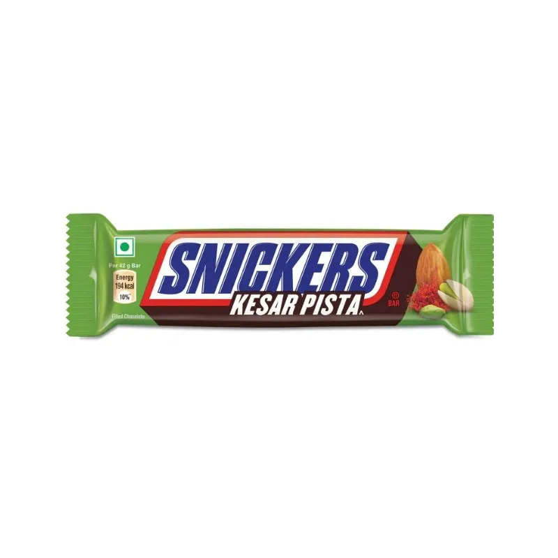 Snickers Pistacchio & Zafferano 42gr