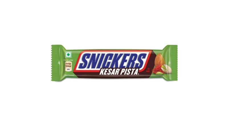 Snickers Pistacchio & Zafferano 42gr