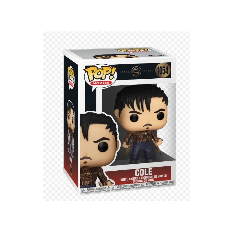 Funko Pop! "Mortal kombat": Cole (1054)