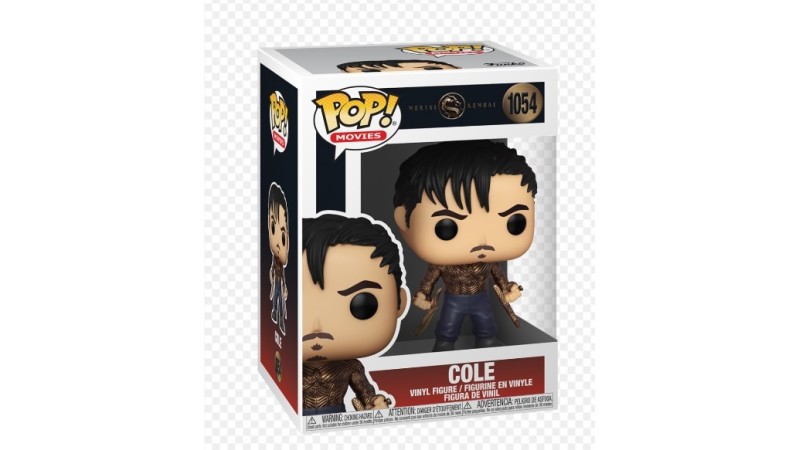 Funko Pop! "Mortal kombat": Cole (1054)