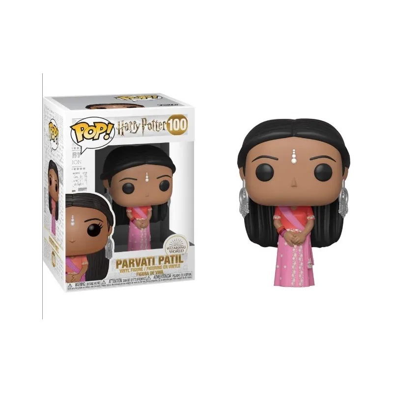 Funko Pop! "Harry Potter": Parvati Patil (100)