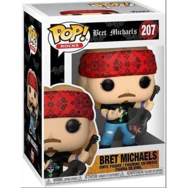 Funko Pop! "Bret Michaels": Bret Michaels (207)