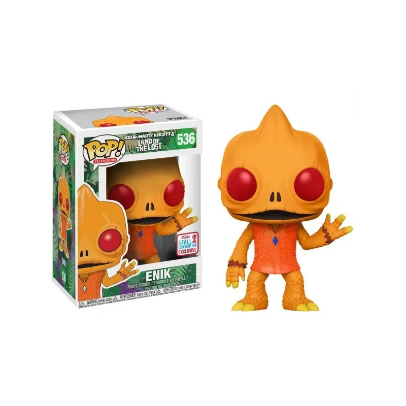 Funko Pop! "Sid & Marty Krofft's: Land of the Lost": Enik (536)(2017 Fall Convention)