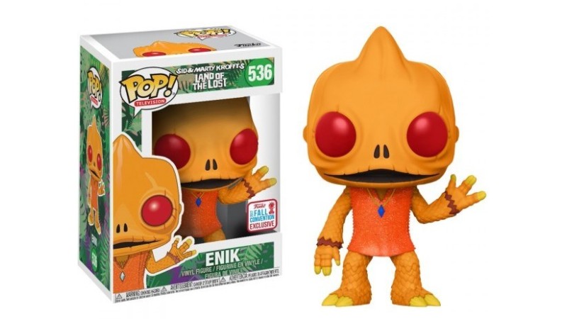 Funko Pop! "Sid & Marty Krofft's: Land of the Lost": Enik (536)(2017 Fall Convention)