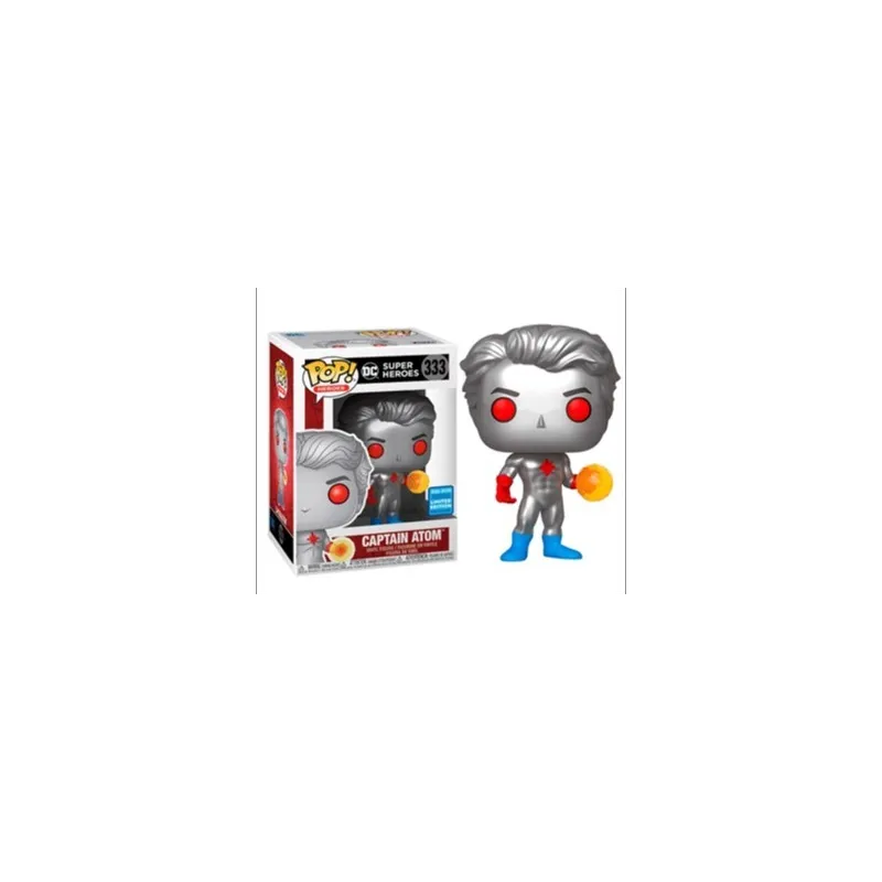 Funko Pop! "DC Super Heroes": Captain Atom (333)(2020 Wondrous Convention)