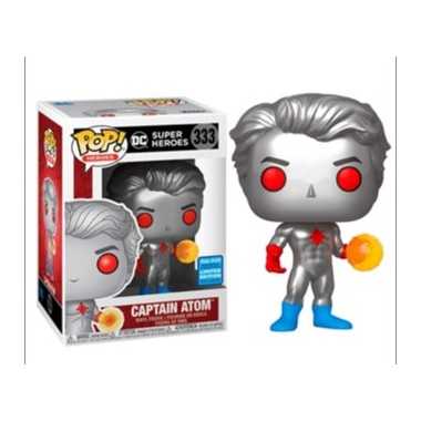 Funko Pop! "DC Super Heroes": Captain Atom (333)(2020 Wondrous Convention)