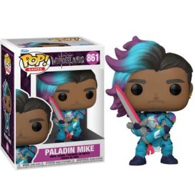 Funko Pop! "Tiny Tina's Wonderlands": Paladin Mike (861)