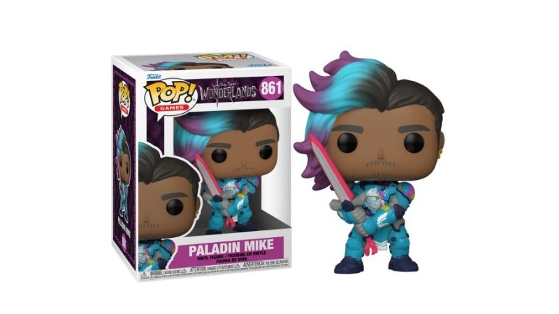 Funko Pop! "Tiny Tina's Wonderlands": Paladin Mike (861)