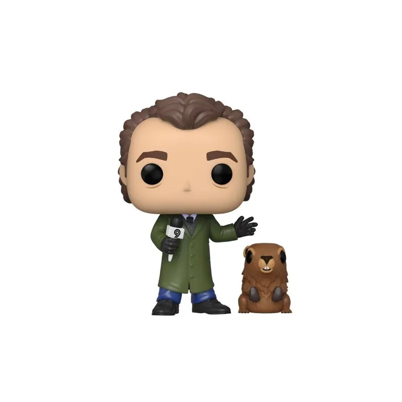 Funko Pop! "Groundhog Day": Phil Connors with punxsutawney Phil (1045)