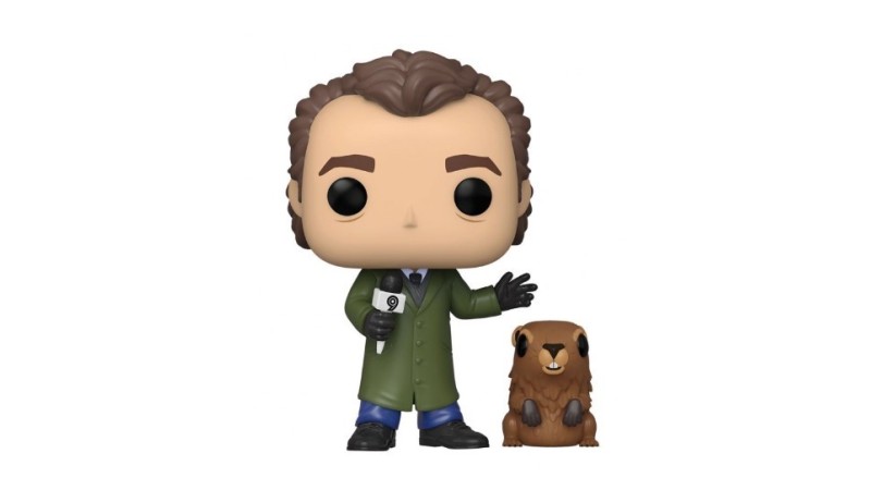 Funko Pop! "Groundhog Day": Phil Connors with punxsutawney Phil (1045)