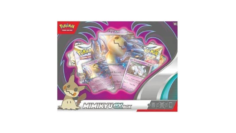 Pokémon Collezione Mimikyu Ex (Ed. Italiana)