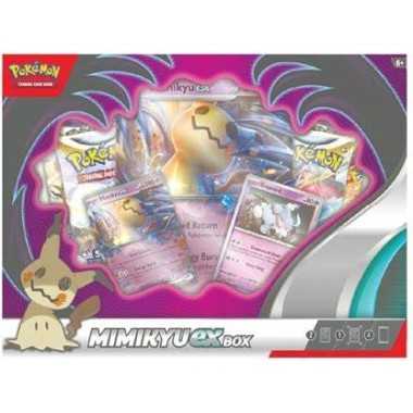 Pokémon Collezione Mimikyu Ex (Ed. Italiana)