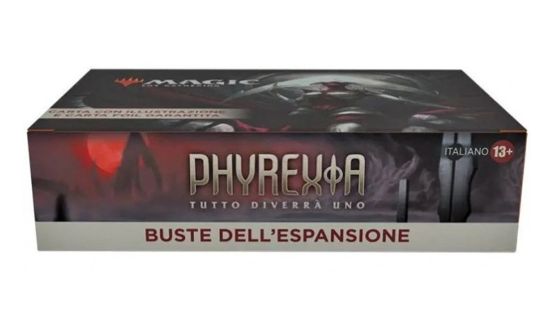 Magic: The Gathering "Phyrexia: Tutto diverrà uno" Set Booster Display (30 Buste)(Ita)