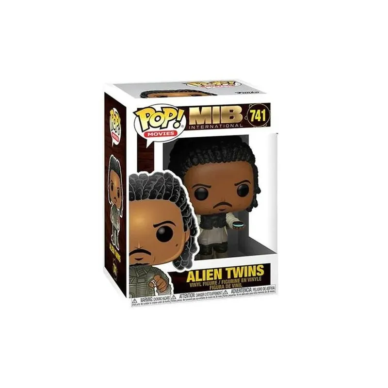 Funko Pop! "Man In Black International": Alien Twins (741)