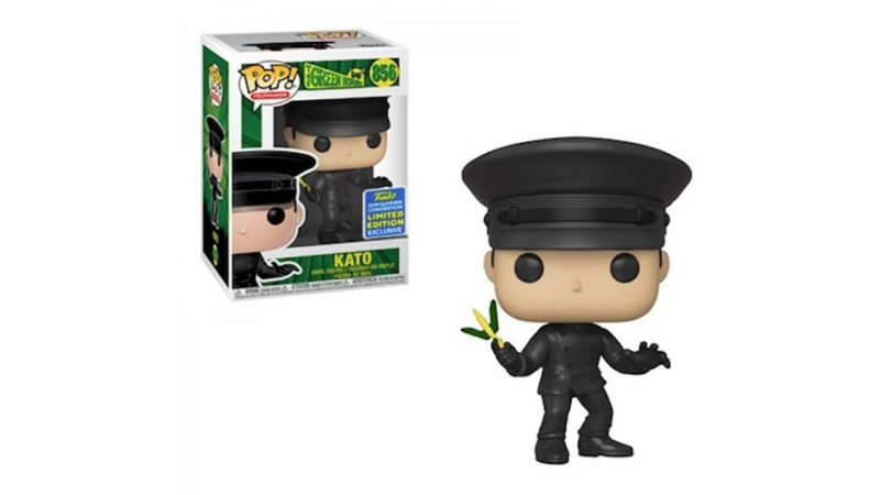 Funko Pop! "The Green Hornet": Kato (856)(2019 Summer Convention)