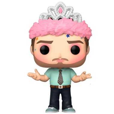 Funko Pop! "Parks and Recreation": Andy as Princess Rainbow Sparkle (1147)