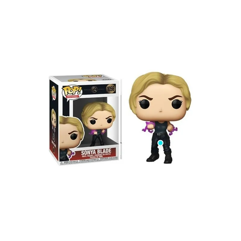 Funko Pop! "Mortal Kombat": Sonya Blade (1056)