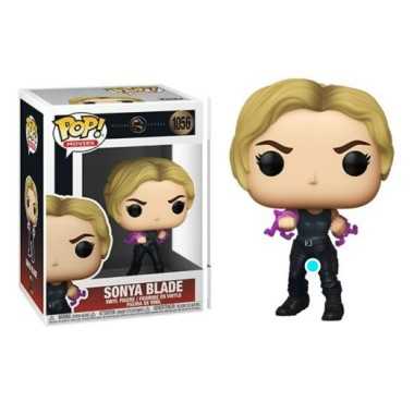 Funko Pop! "Mortal Kombat": Sonya Blade (1056)