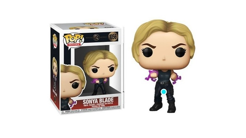 Funko Pop! "Mortal Kombat": Sonya Blade (1056)