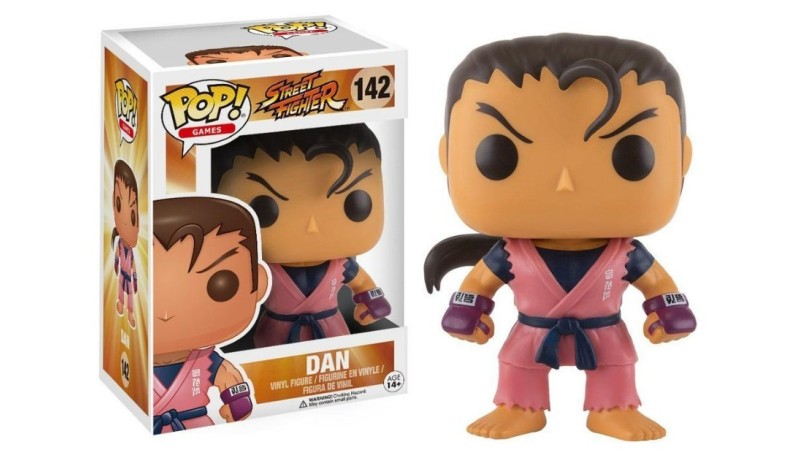 Funko Pop! "Street Fighter": Dan (142)