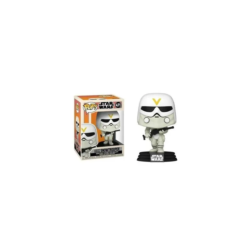 Funko Pop! "Star Wars": Concept Series Snowtrooper (471)