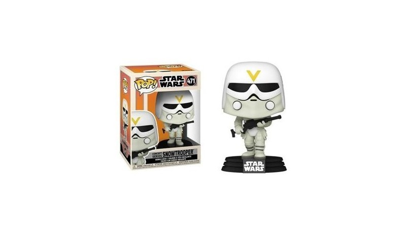 Funko Pop! "Star Wars": Concept Series Snowtrooper (471)