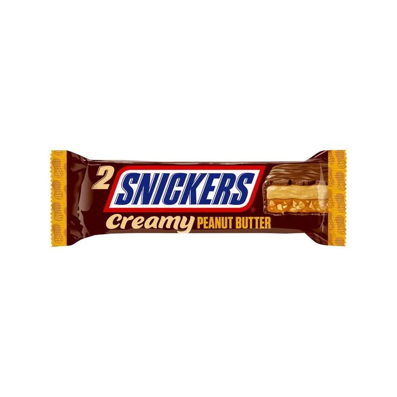 Snickers Creamy Peanut Butter 36,5gr