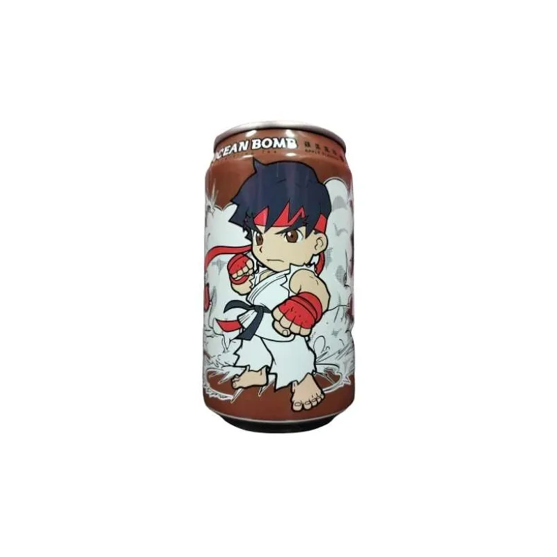 Ocean Bomb Street Fighter (Ryu) 330ml