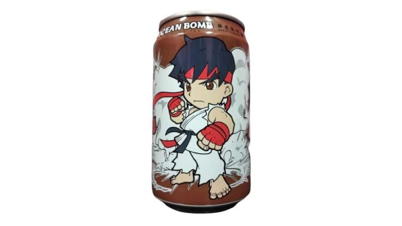 Ocean Bomb Street Fighter (Ryu) 330ml