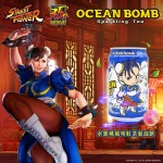 Ocean Bomb Street Fighter (Chun Li) 330ml