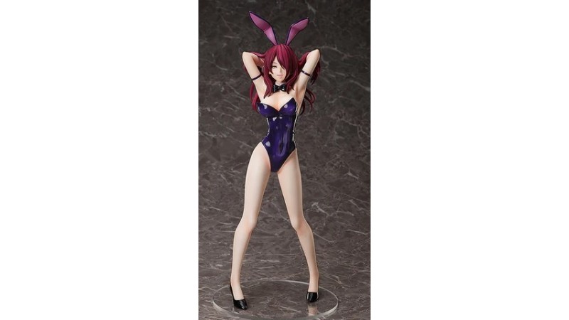 Freeing "Food Wars": Rindo Kobayashi Bare Leg Bunny (1/4 Scale Painted Figure)