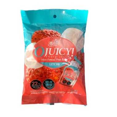 O Juicy! Fruit Jelly Litchi Flavour 240gr