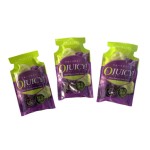 O Juicy! Fruit jelly Grape Flavour 240gr