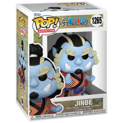 Funko Pop! One Piece- Jinbe N.1265