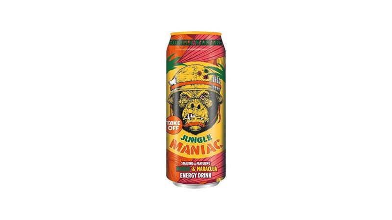 Take Off Energy Drink Jungle Maniac Mango & Maracuja 500ml