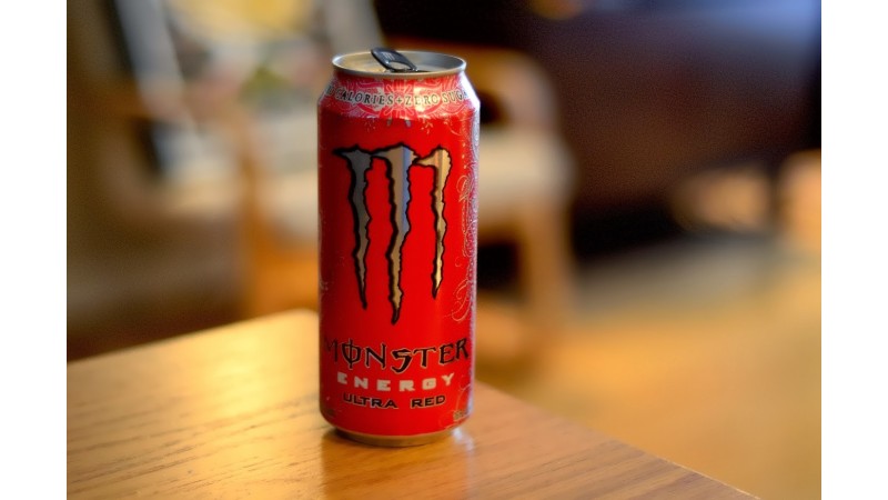 Monster Energy Drink "Ultra Red"500ml