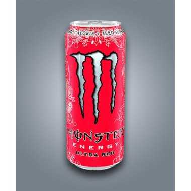 Monster Energy Drink "Ultra Red"500ml