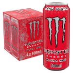 Monster Energy Drink "Ultra Red"500ml