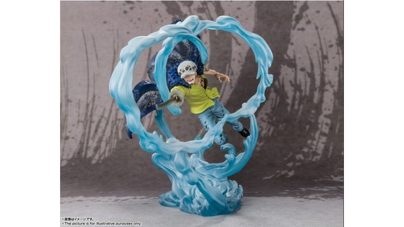 Figuarts Zero "One Piece": Trafalgar Law "Battle of Monsters on Onigashima"