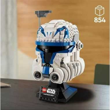 Lego Star Wars: Captain Rex (Helmet Collection)(75349)(854 pcs)