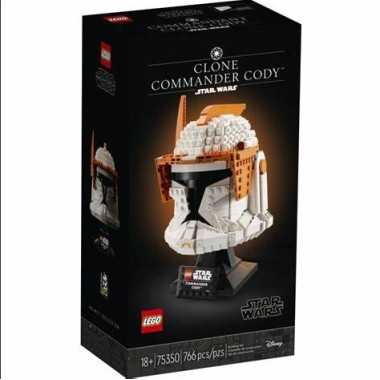 Lego Star Wars: Clone Commander Cody (Helmet Collection)(75350)(766 pcs)