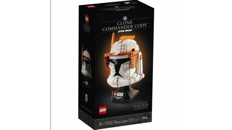 Lego Star Wars: Clone Commander Cody (Helmet Collection)(75350)(766 pcs)