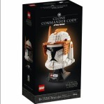 Lego Star Wars: Clone Commander Cody (Helmet Collection)(75350)(766 pcs)