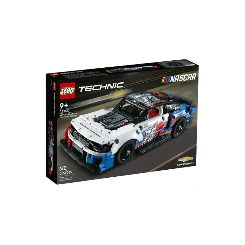 Lego Technic: Nascar Next Gen Chevrolet Camaro (42153)(672 pcs)