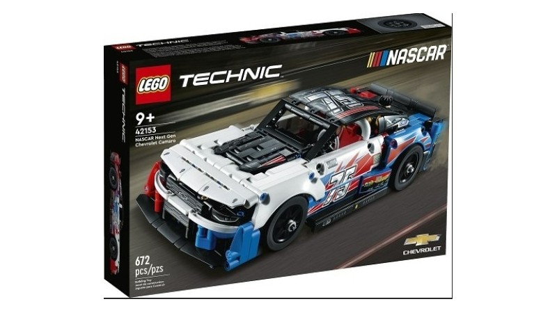 Lego Technic: Nascar Next Gen Chevrolet Camaro (42153)(672 pcs)